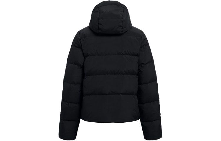 (WMNS) Under Armour ColdGear Infrared Down Jacket 'Black' 1365811-001 sold by KicksCrew product image thumbnail 2