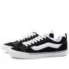 Vans Knu Skool 'Black True White' VN0009QC6BT1 sold by KicksCrew