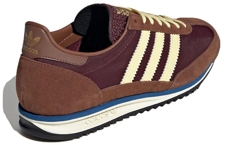 (WMNS) adidas SL 72 OG 'Preloved Brown Almost Yellow' IE3425 sold by KicksCrew product image thumbnail 5