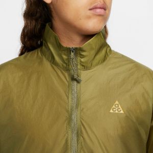 Nike Acg Half-Zip Windbreaker Jacket 'Olive' DN3953-378 sold by KicksCrew