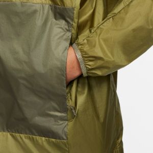 Nike Acg Half-Zip Windbreaker Jacket 'Olive' DN3953-378 sold by KicksCrew