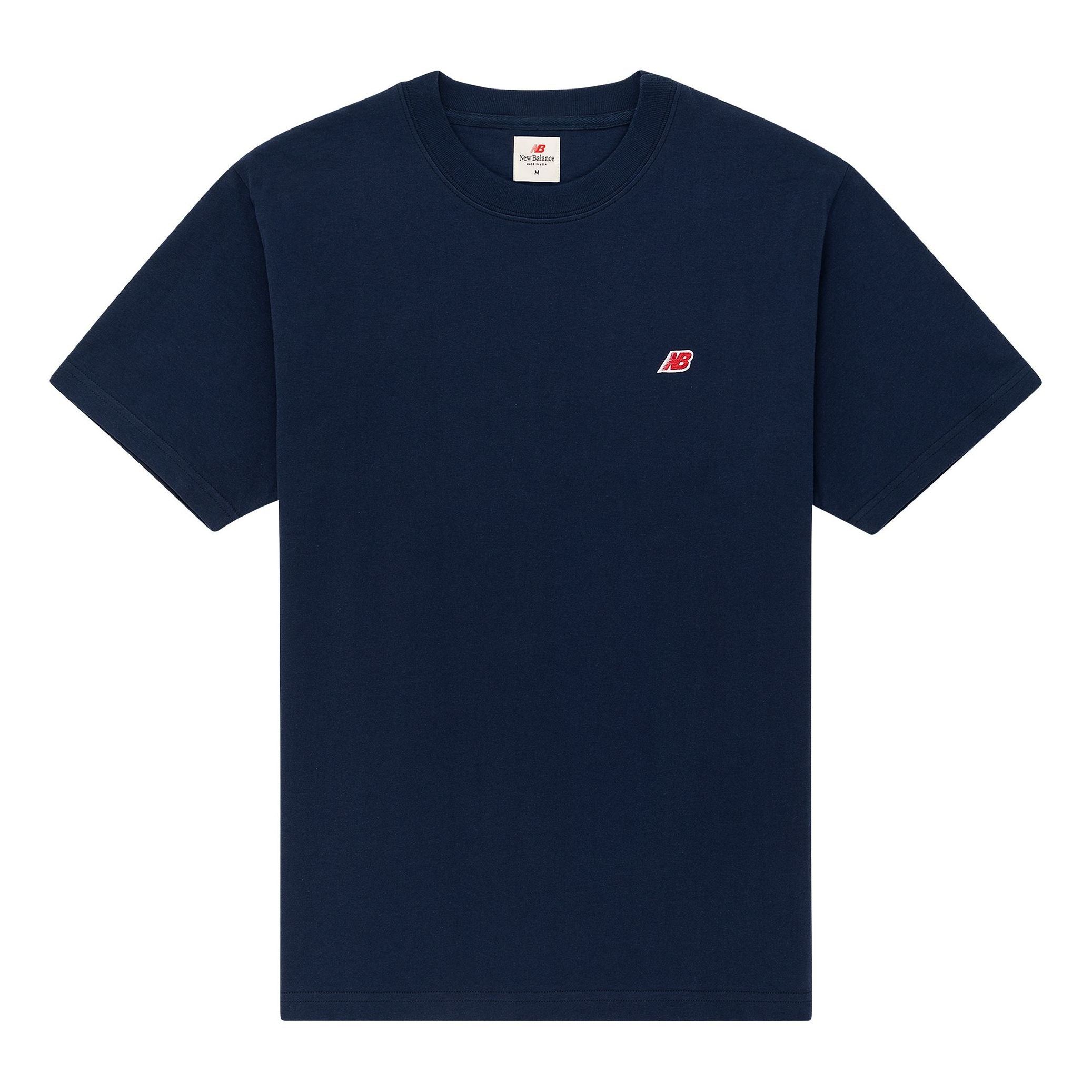 New Balance Made in USA Core T-shirt 'Natural Indigo' MT21543-NGO sold by KicksCrew
