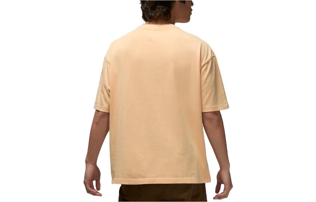 Air Jordan Flight Essentials Oversize T-shirt Asia Sizing 'Gold' DZ0605-251 sold by KicksCrew product image thumbnail 2