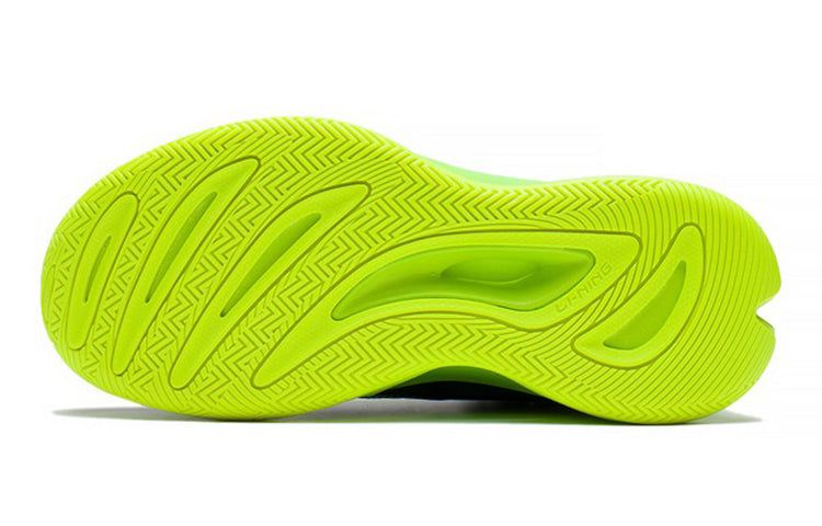 (GS) Li-Ning Pioneer Team 2.5 'Black Neon Green' YKBS050-7 sold by KicksCrew product image thumbnail 5