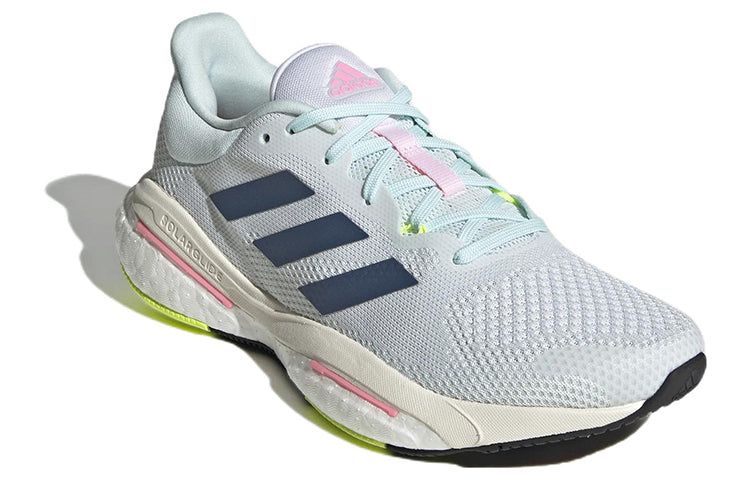 (WMNS) adidas Solarglide 5 'Cloud White Wonder Steel F22 Beam Pink F22' GX6719 sold by KicksCrew product image thumbnail 3