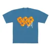 Denim Tears x Offset Set It Off #2 T-Shirt 'Blue' BFSET-SS07-BLUE sold by KicksCrew