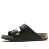 Birkenstock Arizona ESD Birko-Flor Narrow Fit Sandals 'Black' 0089428 sold by KicksCrew