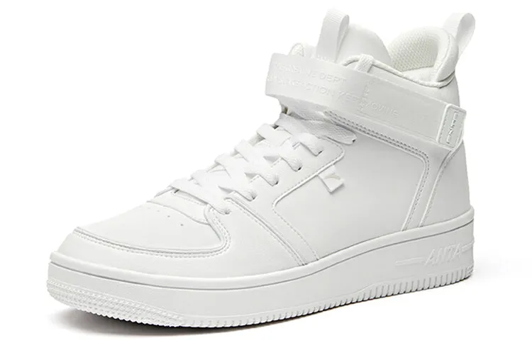 ANTA Skateboarding Series Sneakers Mid 'White' 91948061-1 sold by KicksCrew product image thumbnail 2