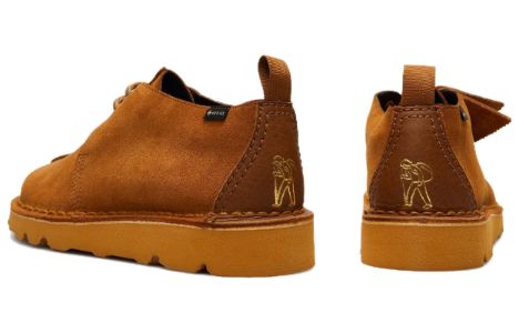 Clarks Desert Trek GTX 'Tan Suede' 26167869 sold by KicksCrew