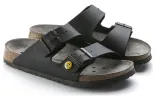 Birkenstock Arizona ESD Birko-Flor Narrow Fit Sandals 'Black' 0089428 sold by KicksCrew