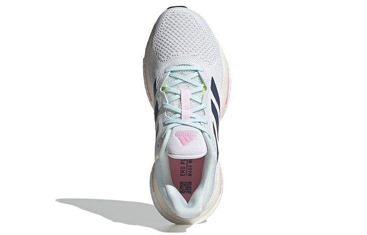 (WMNS) adidas Solarglide 5 'Cloud White Wonder Steel F22 Beam Pink F22' GX6719 sold by KicksCrew product image thumbnail 5