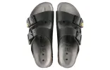 Birkenstock Arizona ESD Birko-Flor Narrow Fit Sandals 'Black' 0089428 sold by KicksCrew