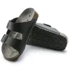 Birkenstock Arizona ESD Birko-Flor Narrow Fit Sandals 'Black' 0089428 sold by KicksCrew