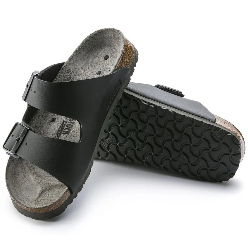 Birkenstock Arizona ESD Birko-Flor Narrow Fit Sandals 'Black' 0089428 sold by KicksCrew product image thumbnail 5
