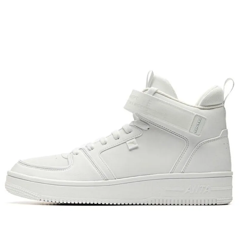 ANTA Skateboarding Series Sneakers Mid 'White' 91948061-1 sold by KicksCrew