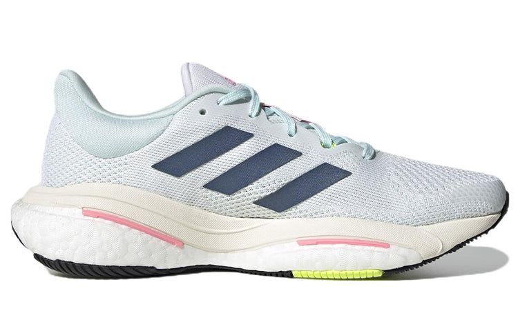 (WMNS) adidas Solarglide 5 'Cloud White Wonder Steel F22 Beam Pink F22' GX6719 sold by KicksCrew product image thumbnail 2