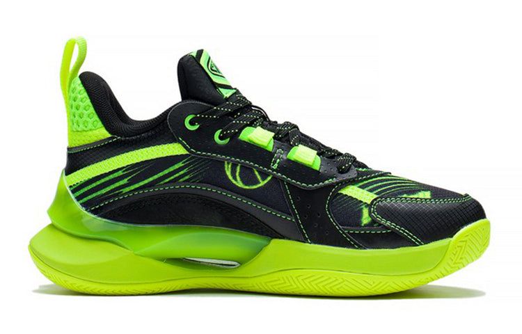 (GS) Li-Ning Pioneer Team 2.5 'Black Neon Green' YKBS050-7 sold by KicksCrew product image thumbnail 2