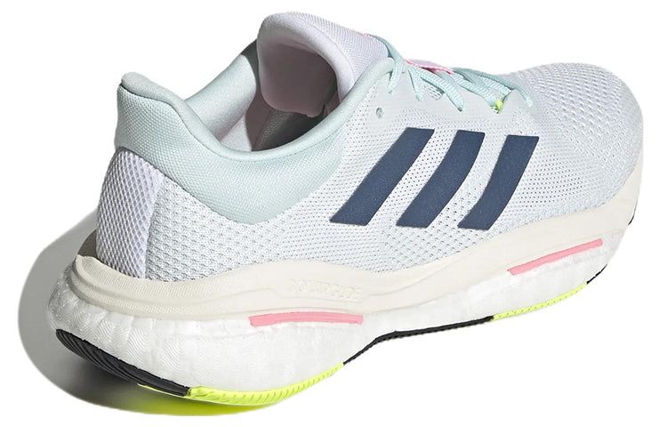 (WMNS) adidas Solarglide 5 'Cloud White Wonder Steel F22 Beam Pink F22' GX6719 sold by KicksCrew product image thumbnail 4