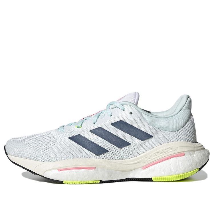 (WMNS) adidas Solarglide 5 'Cloud White Wonder Steel F22 Beam Pink F22' GX6719 sold by KicksCrew