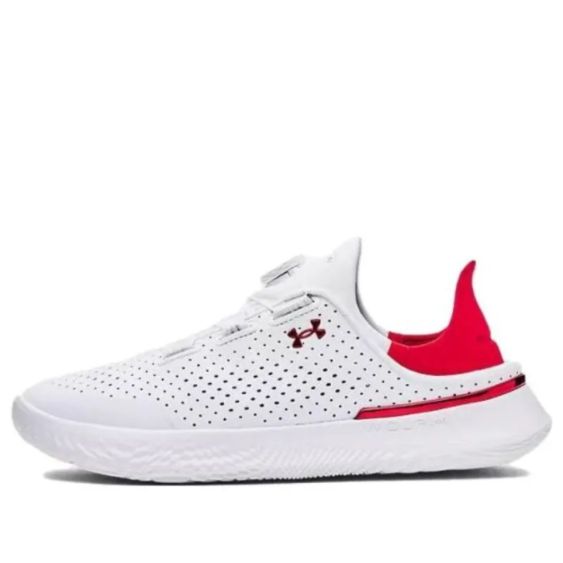 Under Armour SlipSpeed 'White Red' 3027049-103 sold by KicksCrew