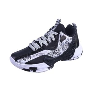 Xtep Jeremy Lin Storm 'White Black Comic' 978419120039-BLKWHT sold by KicksCrew