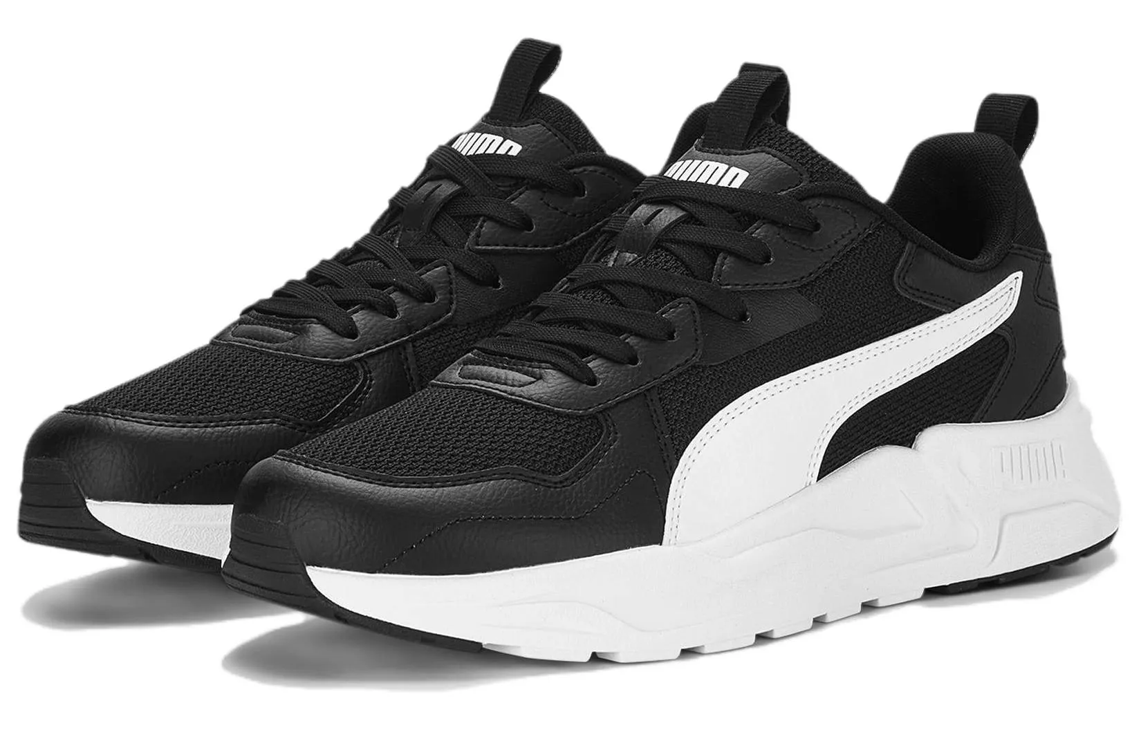 PUMA Trinity Lite 'Black White' 389292-01 sold by KicksCrew product image thumbnail 3