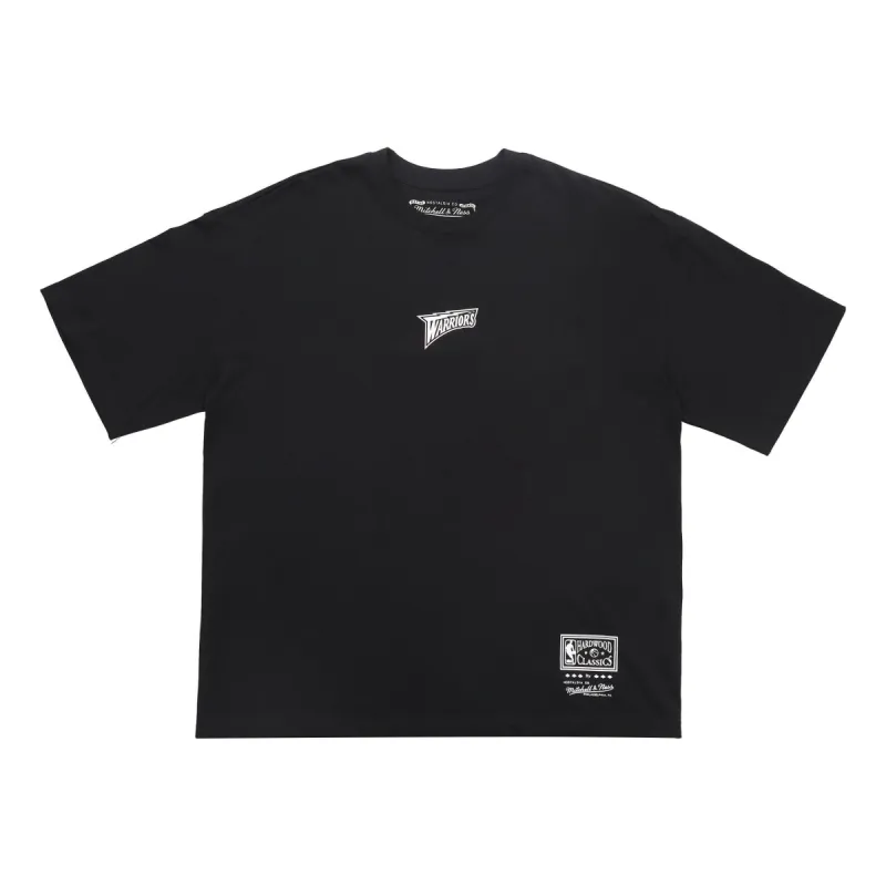 Mitchell & Ness x NBA Team T-shirt 'Golden State Warriors' MNJYSST230082-BLACK sold by KicksCrew