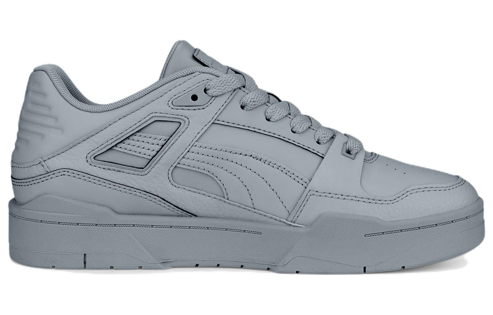 PUMA Slipstream Leather 'Grey Blue' 387544-06 sold by KicksCrew product image thumbnail 2