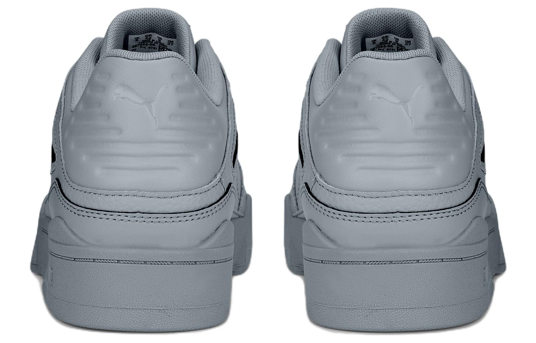 PUMA Slipstream Leather 'Grey Blue' 387544-06 sold by KicksCrew product image thumbnail 4