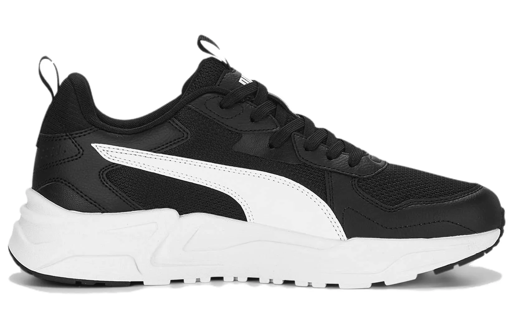 PUMA Trinity Lite 'Black White' 389292-01 sold by KicksCrew product image thumbnail 2