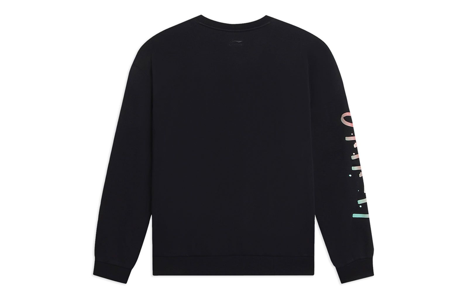 Li-Ning Small Graphic Sweatshirt 'Black' AWDSF77-3 sold by KicksCrew product image thumbnail 2