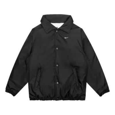 Nike Sportswear Solo Swoosh Puffer 'Black' FB7853-010 sold by KicksCrew