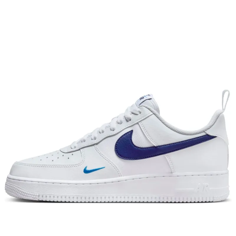 Nike Air Force 1 '07 'White Deep Royal Blue' HF3836-100 sold by KicksCrew