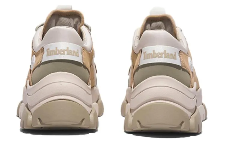 (WMNS) Timberland Adley Way Low Lace Up Sneakers 'Beige Nubuck' A5ZY8 sold by KicksCrew product image thumbnail 5