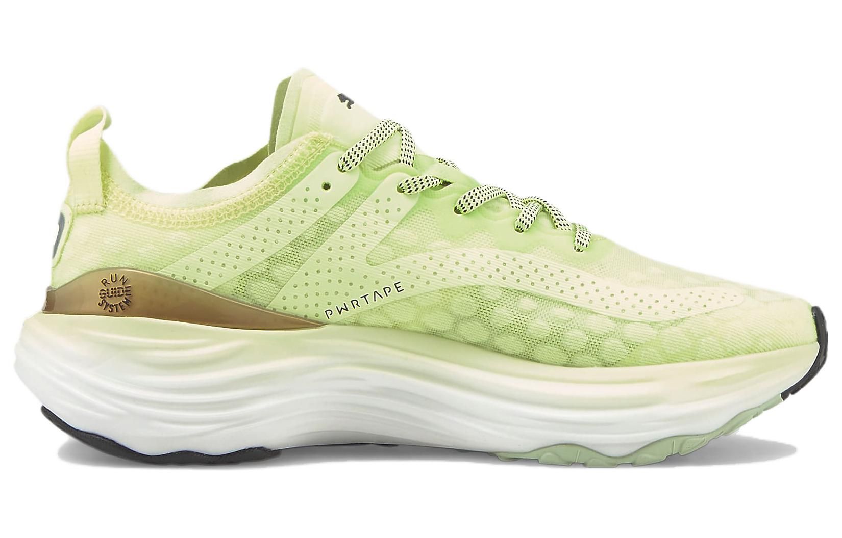 (WMNS) Puma ForeverRun Nitro 'Fast Yellow' 377758-07 sold by KicksCrew product image thumbnail 2