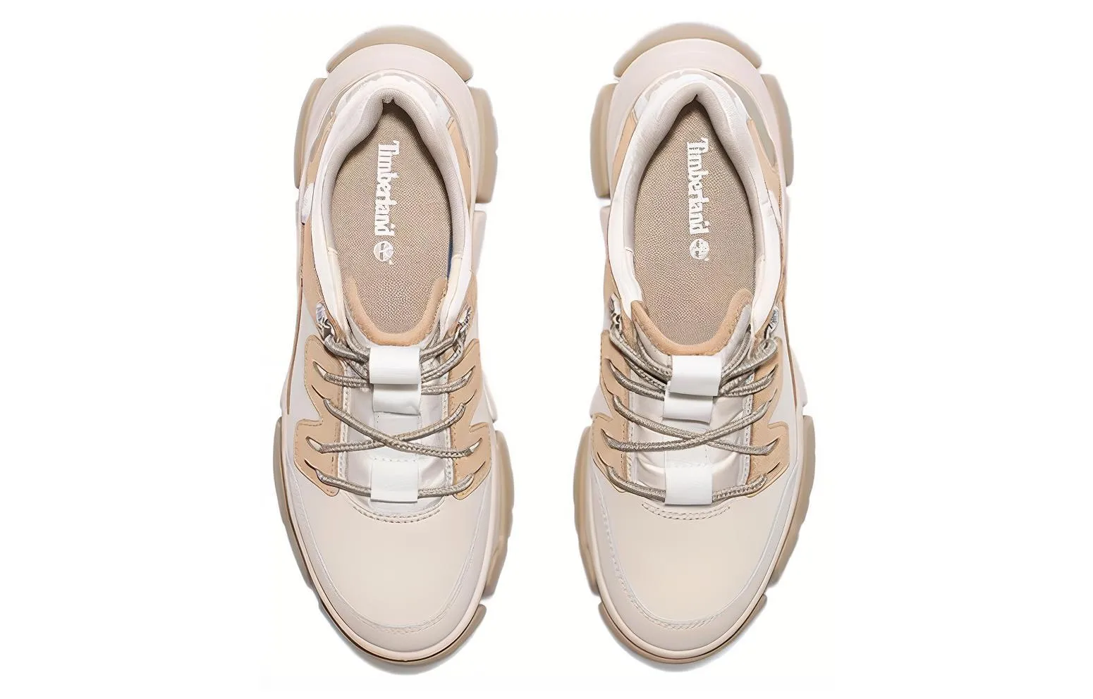 (WMNS) Timberland Adley Way Low Lace Up Sneakers 'Beige Nubuck' A5ZY8 sold by KicksCrew product image thumbnail 4