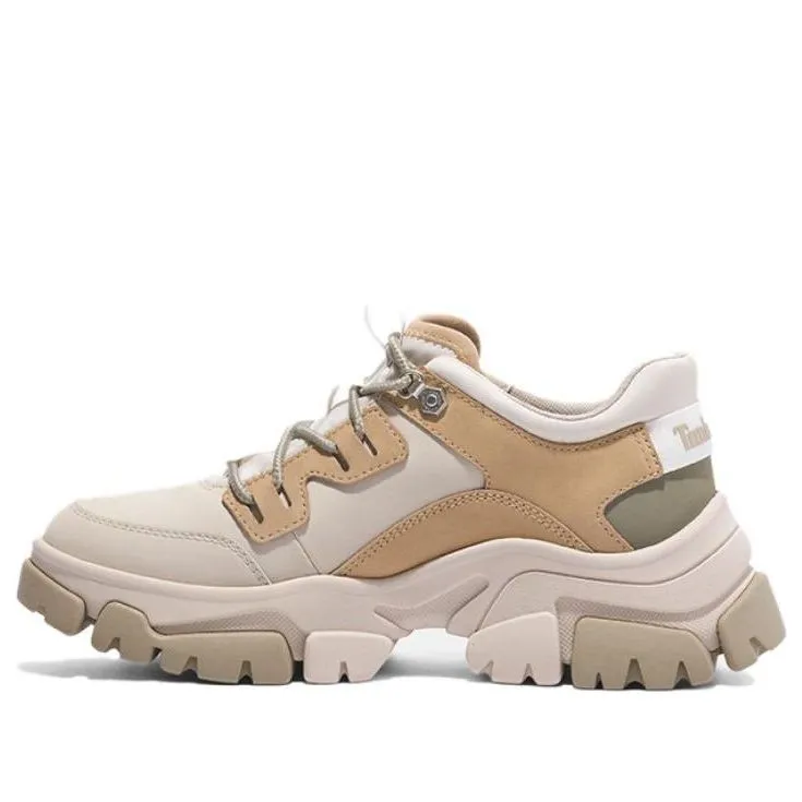 (WMNS) Timberland Adley Way Low Lace Up Sneakers 'Beige Nubuck' A5ZY8 sold by KicksCrew