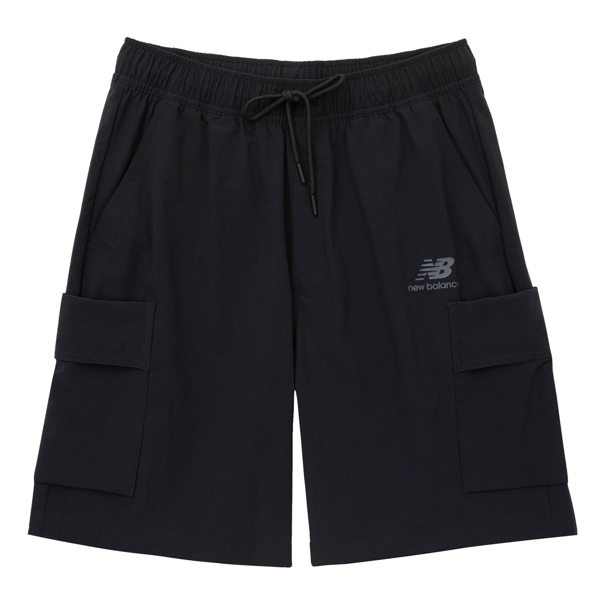 New Balance NBX Holiday Woven Pocket Shorts 'Black' AMS32370-BK sold by KicksCrew