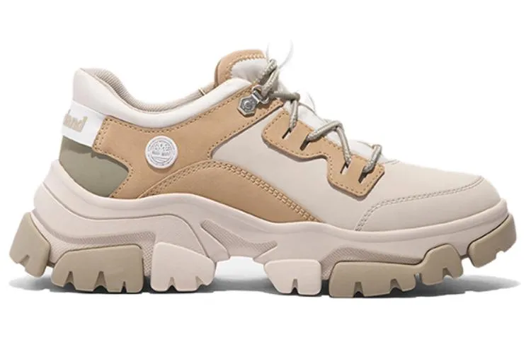 (WMNS) Timberland Adley Way Low Lace Up Sneakers 'Beige Nubuck' A5ZY8 sold by KicksCrew product image thumbnail 2