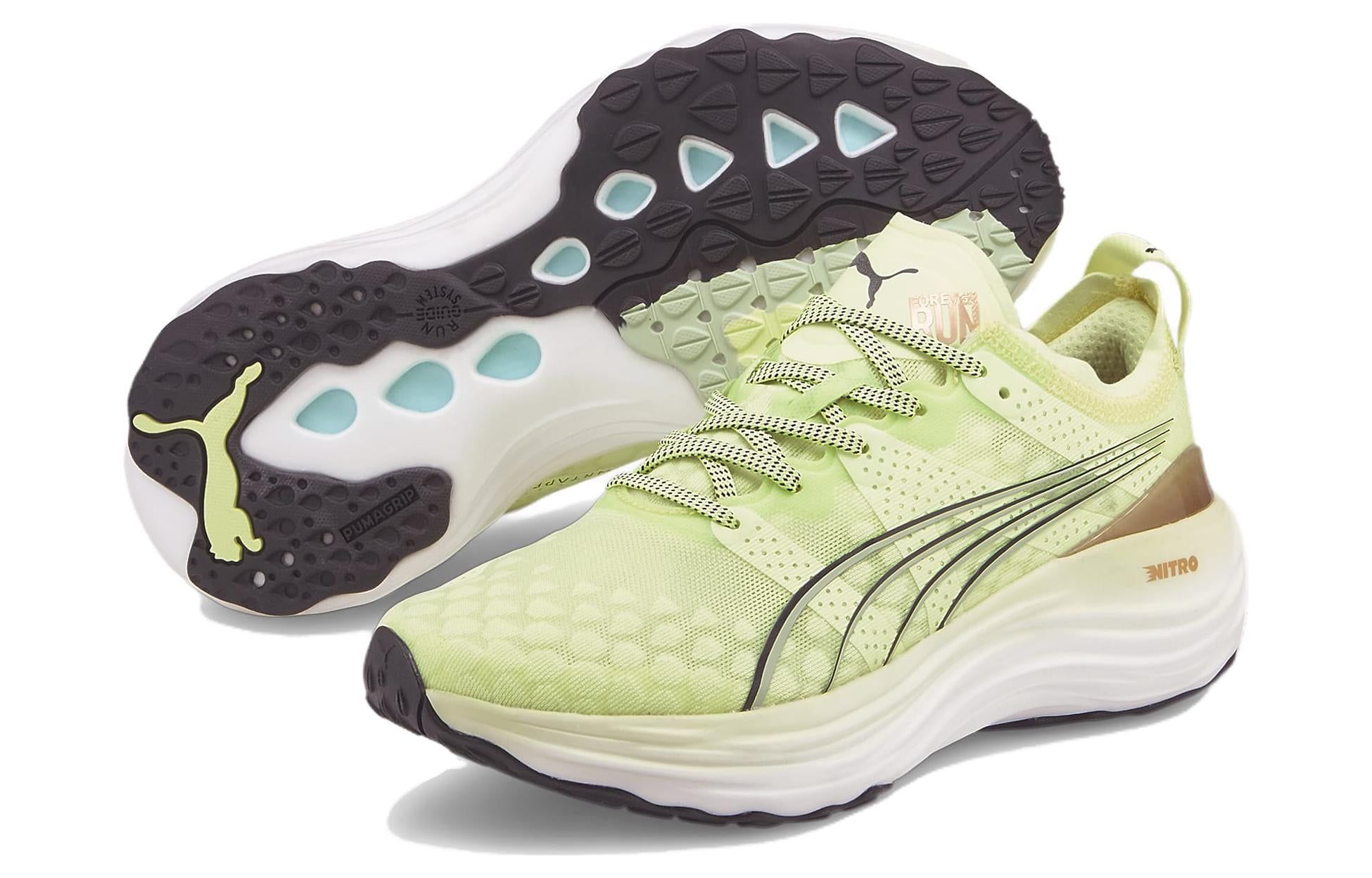 (WMNS) Puma ForeverRun Nitro 'Fast Yellow' 377758-07 sold by KicksCrew product image thumbnail 3
