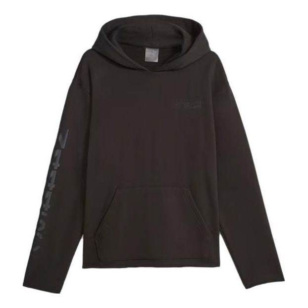 Puma Above The Clouds Basketball Hoodie 'Black' 621962-01 sold by KicksCrew