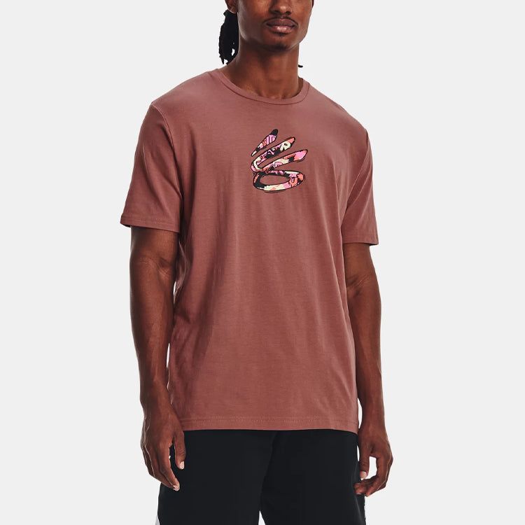 Under Armour Curry Comic Fill Short Sleeve T-shirt 'Red Fusion' 1376806-604 sold by KicksCrew product image thumbnail 4