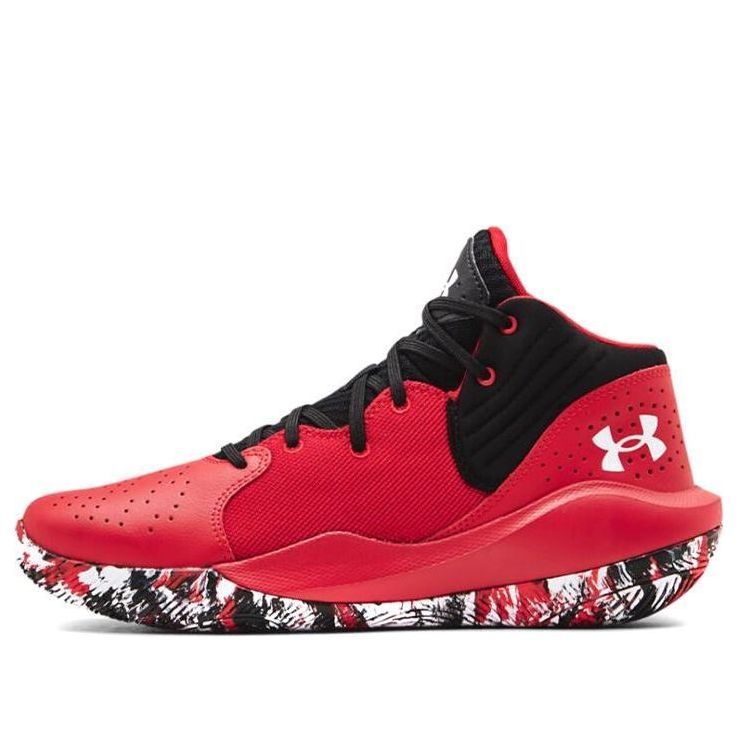 Under Armour Jet '21 'Red Black' 3024260-600 sold by KicksCrew