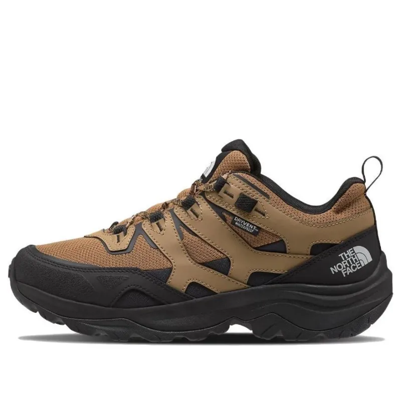 THE NORTH FACE Hedgehog III Waterproof Hiking Shoes 'Utility Brown Tnf Black' NF0A818Q-YW2 sold by KicksCrew