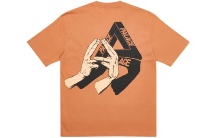 Palace SS22 Valley Of The Shadows T-Shirt 'Orange' P22TS373 sold by KicksCrew product image thumbnail 2