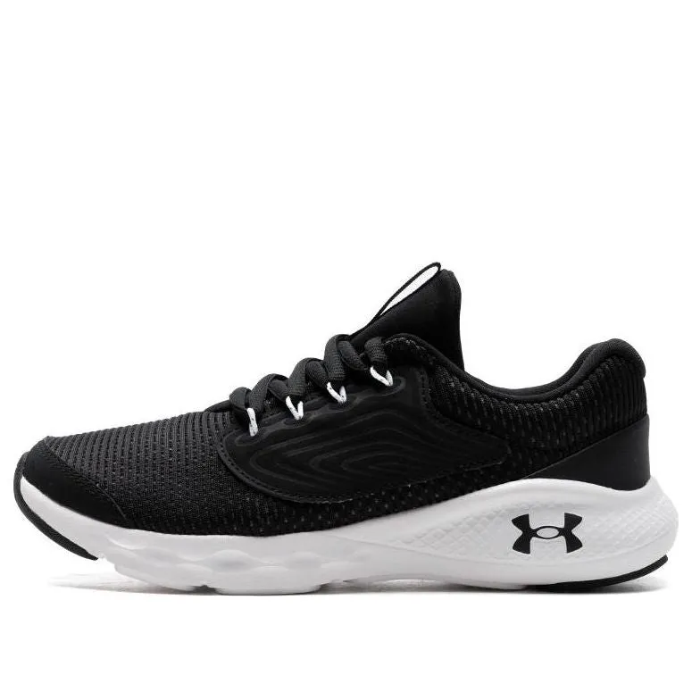 (GS) Under Armour Charged Vantage 2 'Black White' 3024983-001 sold by KicksCrew