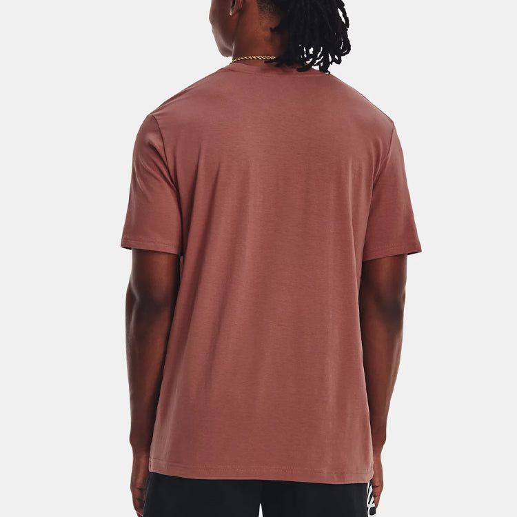 Under Armour Curry Comic Fill Short Sleeve T-shirt 'Red Fusion' 1376806-604 sold by KicksCrew product image thumbnail 5