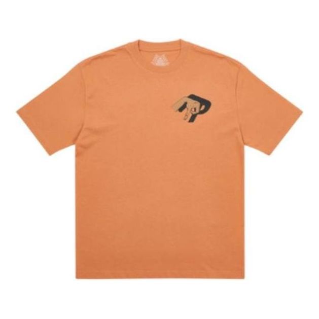 Palace SS22 Valley Of The Shadows T-Shirt 'Orange' P22TS373 sold by KicksCrew