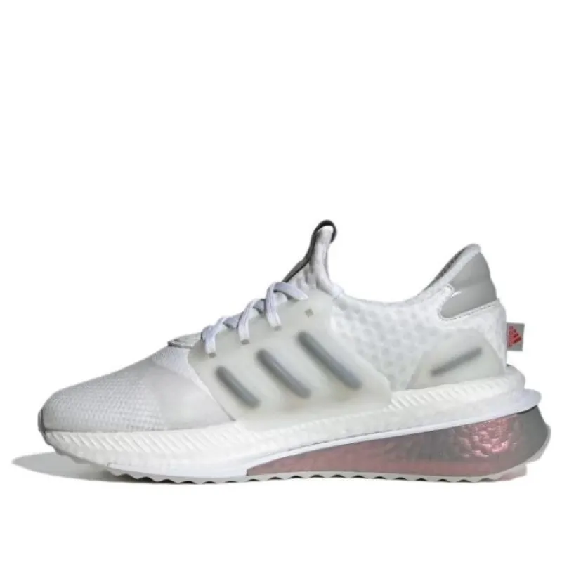 (WMNS) Adidas X_PLRBOOST Shoes 'Cloud White Grey Four' ID9590 sold by KicksCrew