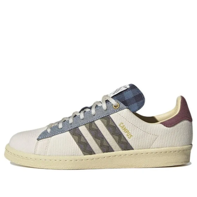 Adidas Originals Campus 80S Shoes 'Wonder White Orbit Green' GY4598 sold by KicksCrew